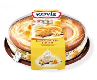 Пирог Kovis ваниль 400 г
