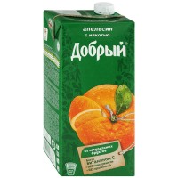 Сок Добрый Апельсин 2 л