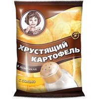Хруст.картофель в ломтиках Соль 160гр