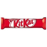 Батончик Батончик KitKat молочный шоколад с хрустящей вафлей, 40 г
