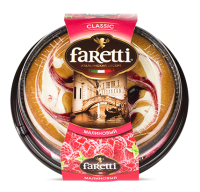 Торт Faretti бисквит малиновый 400 г