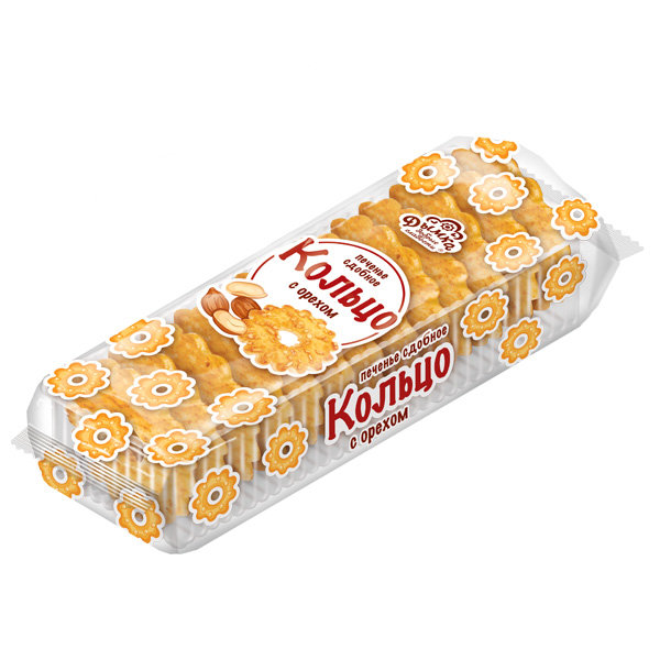 Печенье кольцо