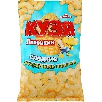 Кукурузные палочки Кузя Лакомкин 140 г