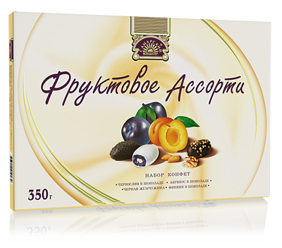Набор конфет Фруктовое ассорти 350 г