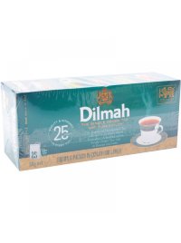 Чай черный Dilmah Цейлонский в пакетиках 25 шт