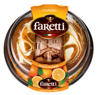 торт Faretti апельсиновый 400 г