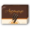 Мармелад в шоколаде Апельсиновые палочки Апельтини 160 г Ударница