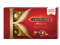 Набор конфет Коркунов Ассорти из темного и молочного шоколада 192 г