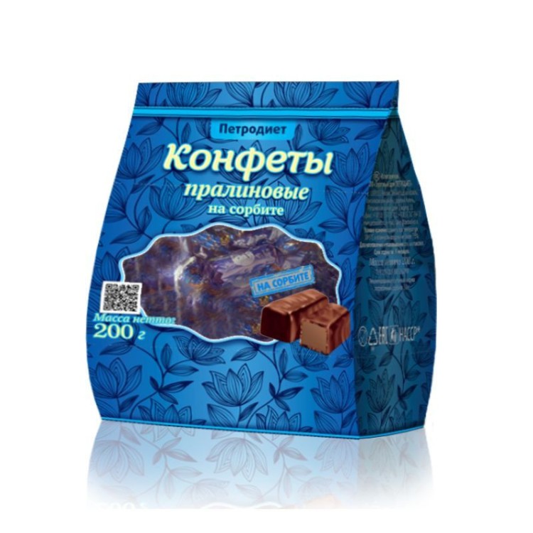 Пралиновые на сорбите 200 г