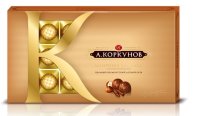 Набор конфет Коркунов Молочный шоколад 192 г