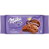 Печенье Milka Sensations шоколад 156 г
