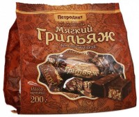 Грильяжные на фруктозе 200 г