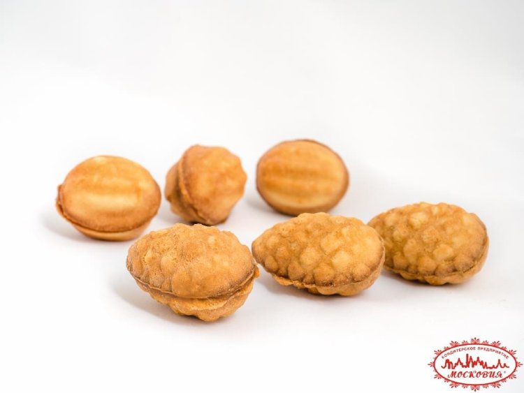 Печенье орешки со сгущенкой 4 кг