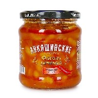 Фасоль печеная по-домаш.в томат.соусе Лукашинские 450гр