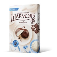 Зефир Шармэль в шоколаде со вкусом пломбира 250 г