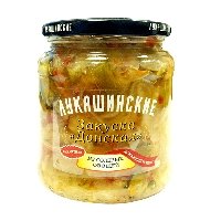 Закуска Донская из соленных овощей Лукашинские 420гр