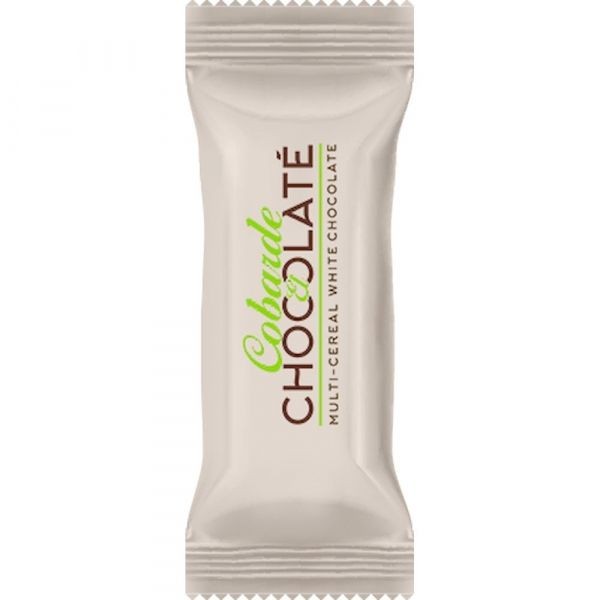 Конфеты Cobarde El Chocolate мультизлаковые с белой глазурью 200 г