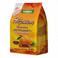 Пряники Абрикос с нач на фруктозе 340 г