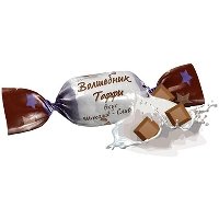 Конфеты Волшебник Тоффи вкус Крем-брюле-Шоколад 5 кг