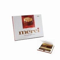Merci конфеты ассорти, 250 г
