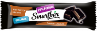 Батончик с высоким содержанием белка Двойной шоколад в темной глазури SMARTBAR PROTEIN 40 г