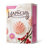 Зефир Ванильно-Клюквенный Шармэль 255 г