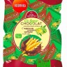 Мультизлаковые конфеты co barre de chocolat с жареными семенами кунжута в тёмной глазури 200 г