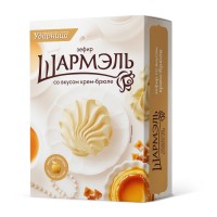 Зефир Со вкусом Крем-брюле Шармэль 255 г