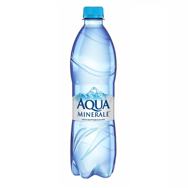 Бутылка воды 1 0. Вода Aqua minerale негазированная 0.5 л. Вода Aqua minerale негазированная ПЭТ 1л. Аква Минерале 0,5 с газом. Вода Aqua minerale без газа 0.5 л.