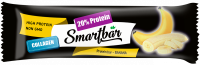 Батончик с высоким содержанием белка Банан в темной глазури спорт Smartbar PROTEIN 40 г