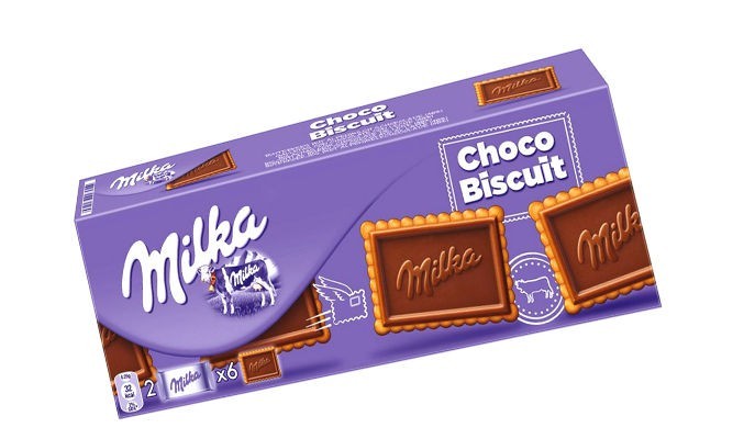 Милка Choco Biscuits 150 г
