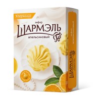 Зефир Апельсиновый Шармэль 255 г Ударница
