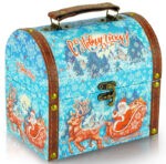 Нов.подарок Сундук Оленья упряжка 600гр