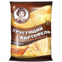 Хруст.картофель в ломтиках Сыр 160гр