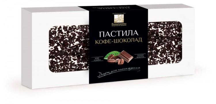 Пастила кофе-шоколад 190 г Коломчаночка