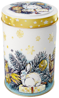 Нов.подарок Снежное Рождество  500гр