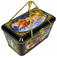 Нов.подарок Ларец 800г