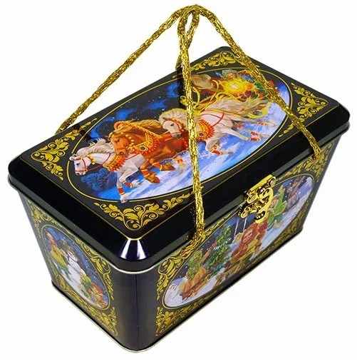 Нов.подарок Ларец 800г