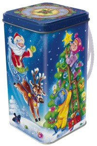 Нов.подарок Новогодние чудеса 400гр