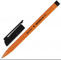 Ручка шариковая черная BRAUBERG 0.5 мм арт. 142401