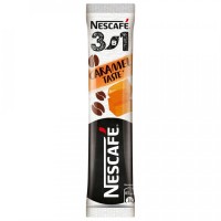 NESCAFE 3 в 1 Карамельный вкус Напиток кофейный растворимый 14,5 г