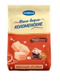 Шоколадно-ореховые мини 200гр