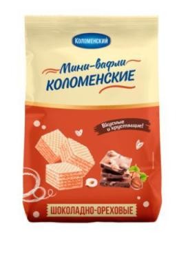 Шоколадно-ореховые мини 200гр