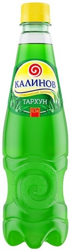 Лимонад КАЛИНОВ Тархун 0.5 л
