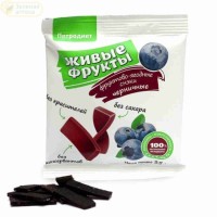 Пастилки живые фрукты черника 35 г