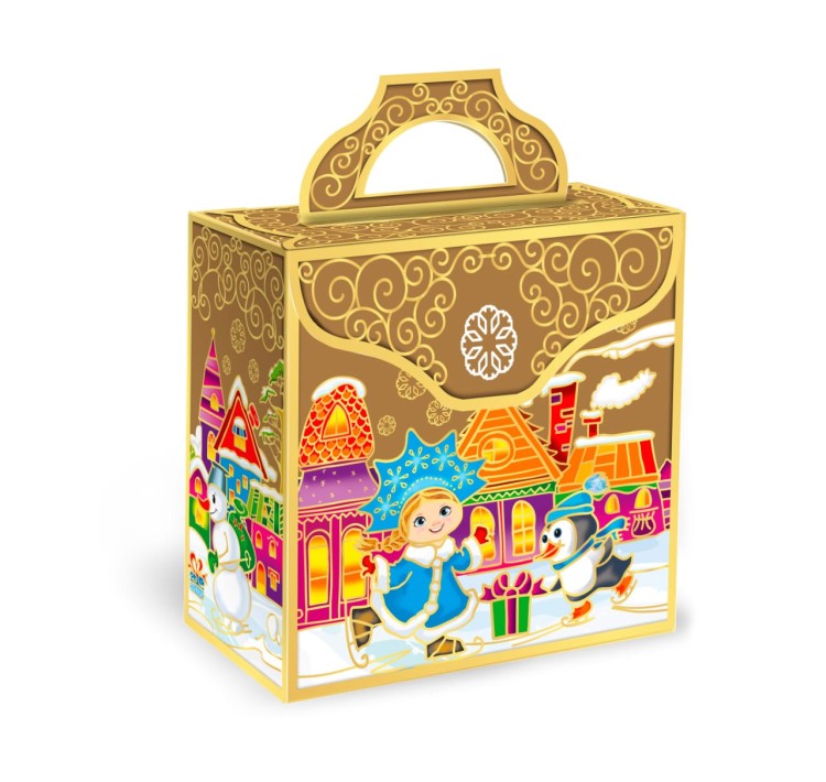 Нов.подарок Городок 600гр