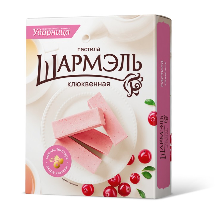 Пастила Клюквенная Шармэль 221 г