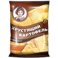 Хруст.картофель в ломтиках Сыр 70гр