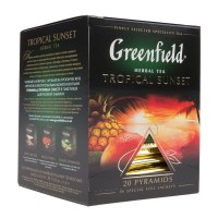 Greenfield Tropical Sunset пирамидки20 пак 1.8гр
