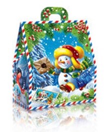 Нов.подарок Почтальон Снежкин 700гр